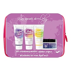 Trousse Voyage - Rituel soin cheveux crépus, LES SECRETS DE LOLY